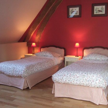 Chambres d'Hôtes Clos de Mondetour Fontaine-sous-Jouy Extérieur photo