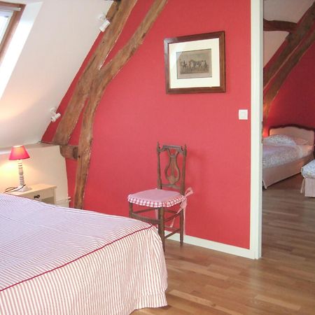Chambres d'Hôtes Clos de Mondetour Fontaine-sous-Jouy Extérieur photo