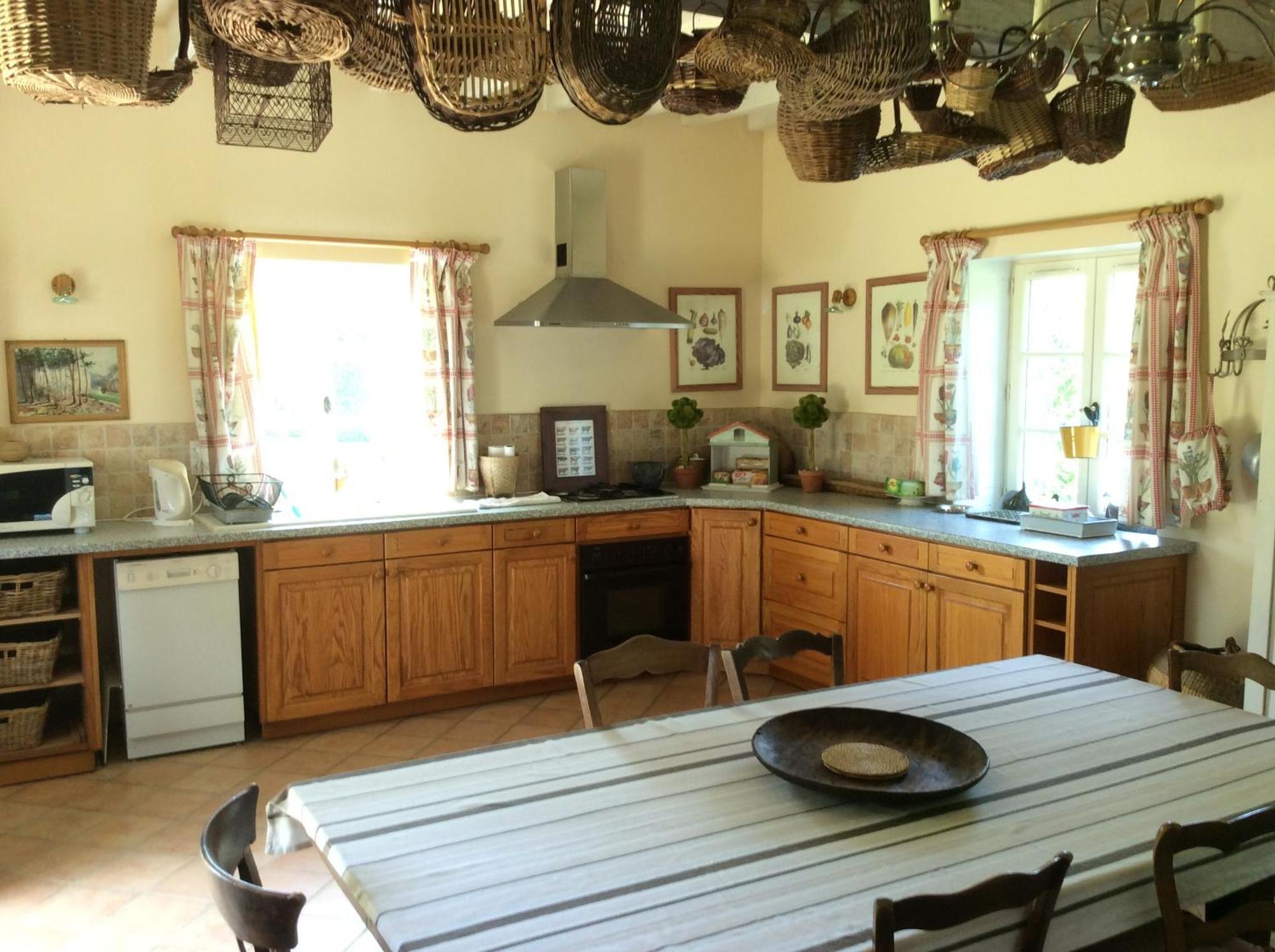 Chambres d'Hôtes Clos de Mondetour Fontaine-sous-Jouy Extérieur photo