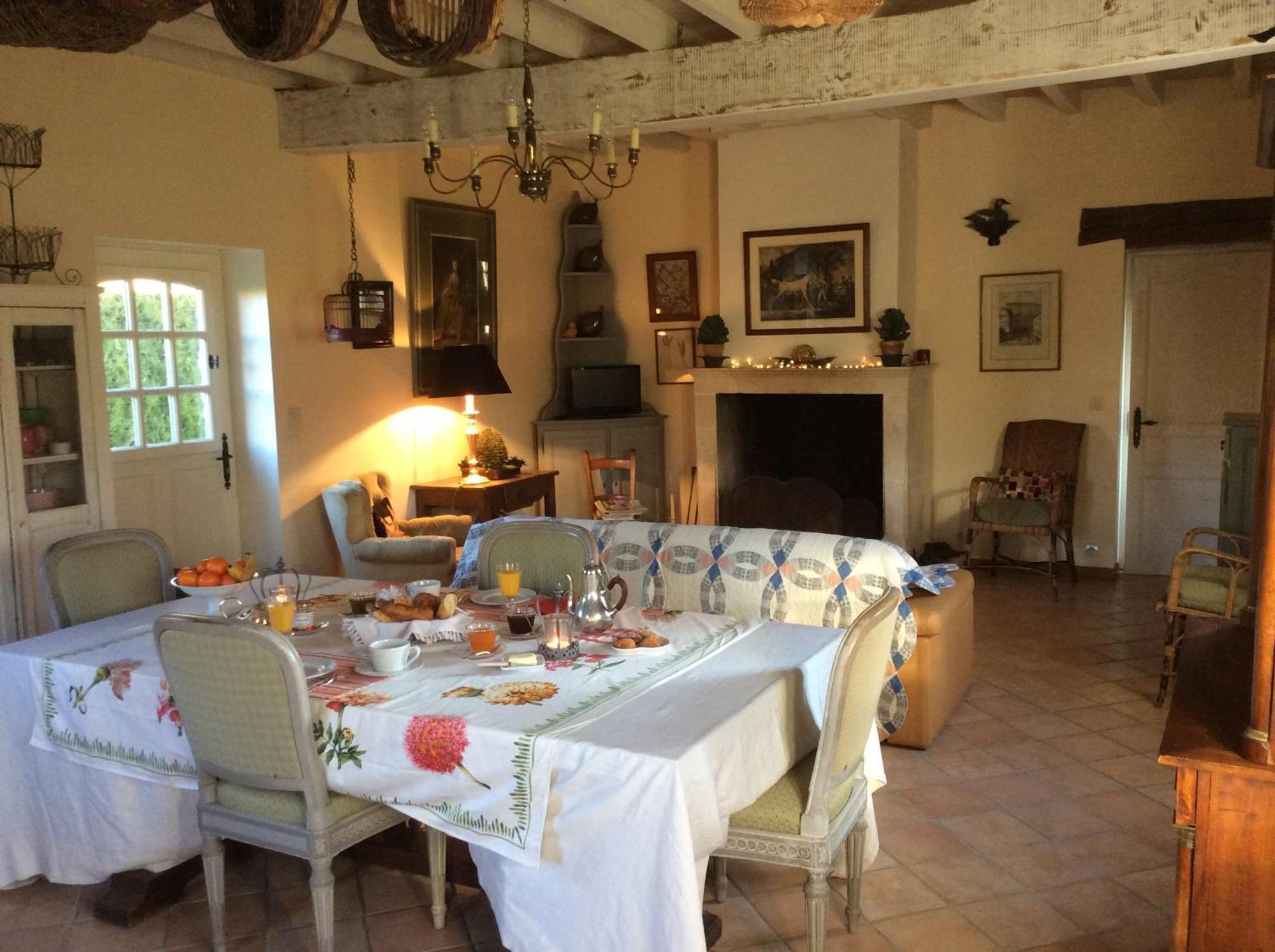 Chambres d'Hôtes Clos de Mondetour Fontaine-sous-Jouy Extérieur photo