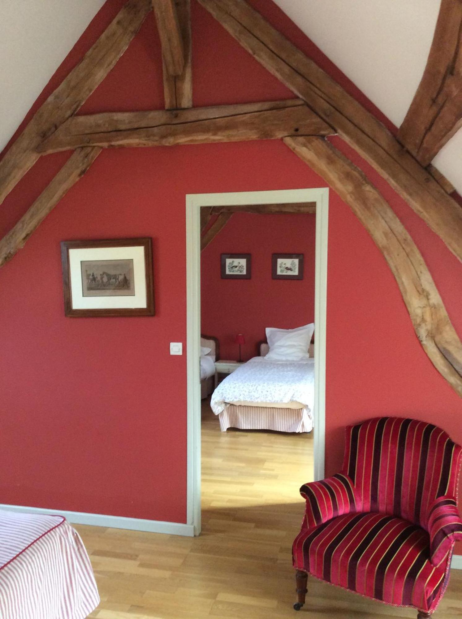 Chambres d'Hôtes Clos de Mondetour Fontaine-sous-Jouy Extérieur photo