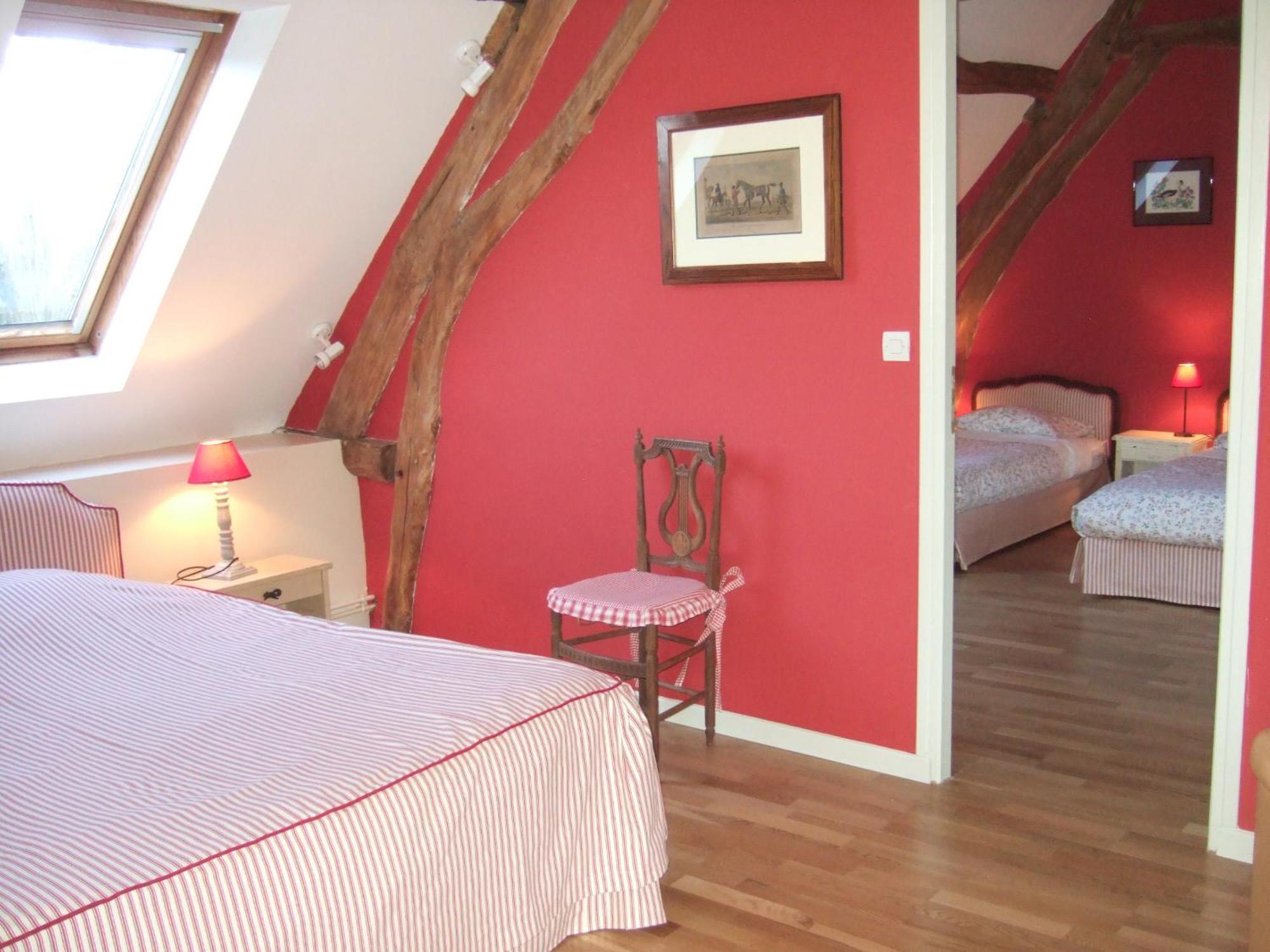 Chambres d'Hôtes Clos de Mondetour Fontaine-sous-Jouy Extérieur photo