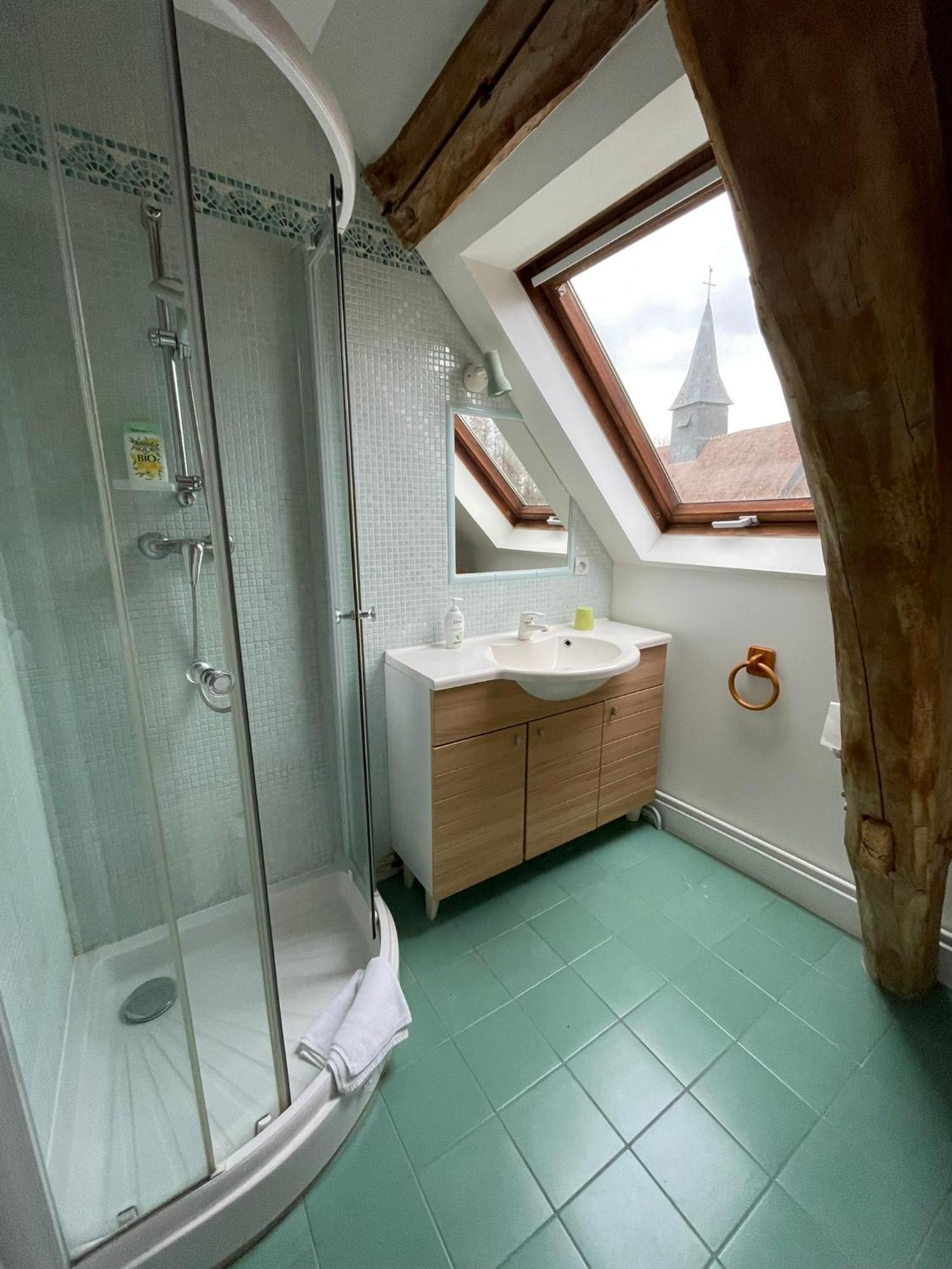 Chambres d'Hôtes Clos de Mondetour Fontaine-sous-Jouy Extérieur photo