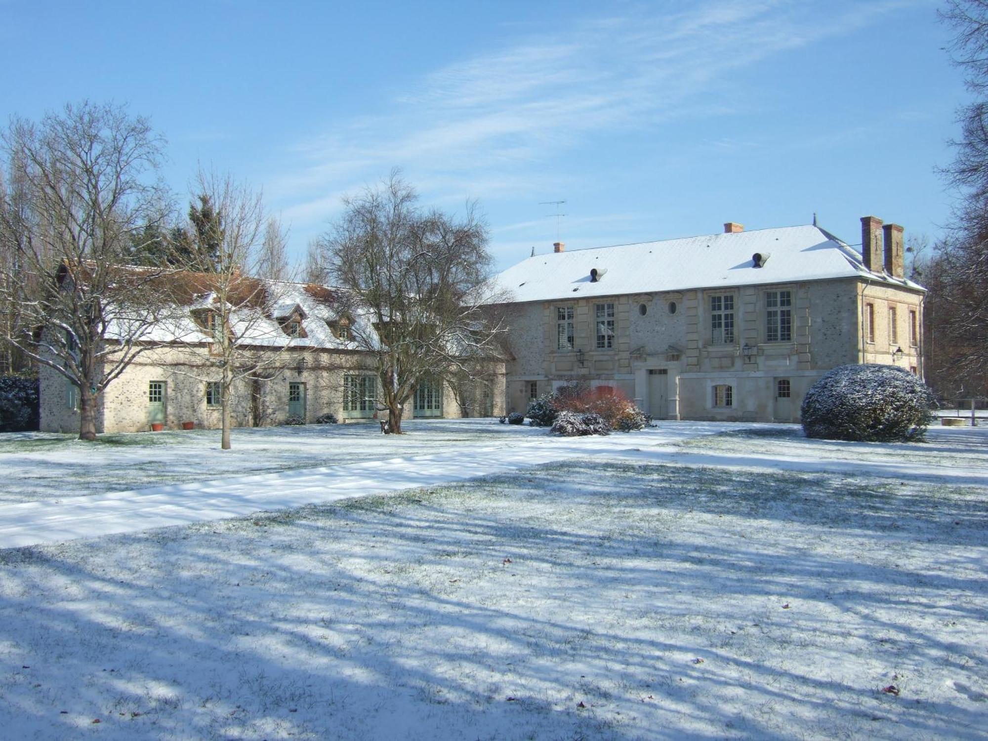 Chambres d'Hôtes Clos de Mondetour Fontaine-sous-Jouy Extérieur photo
