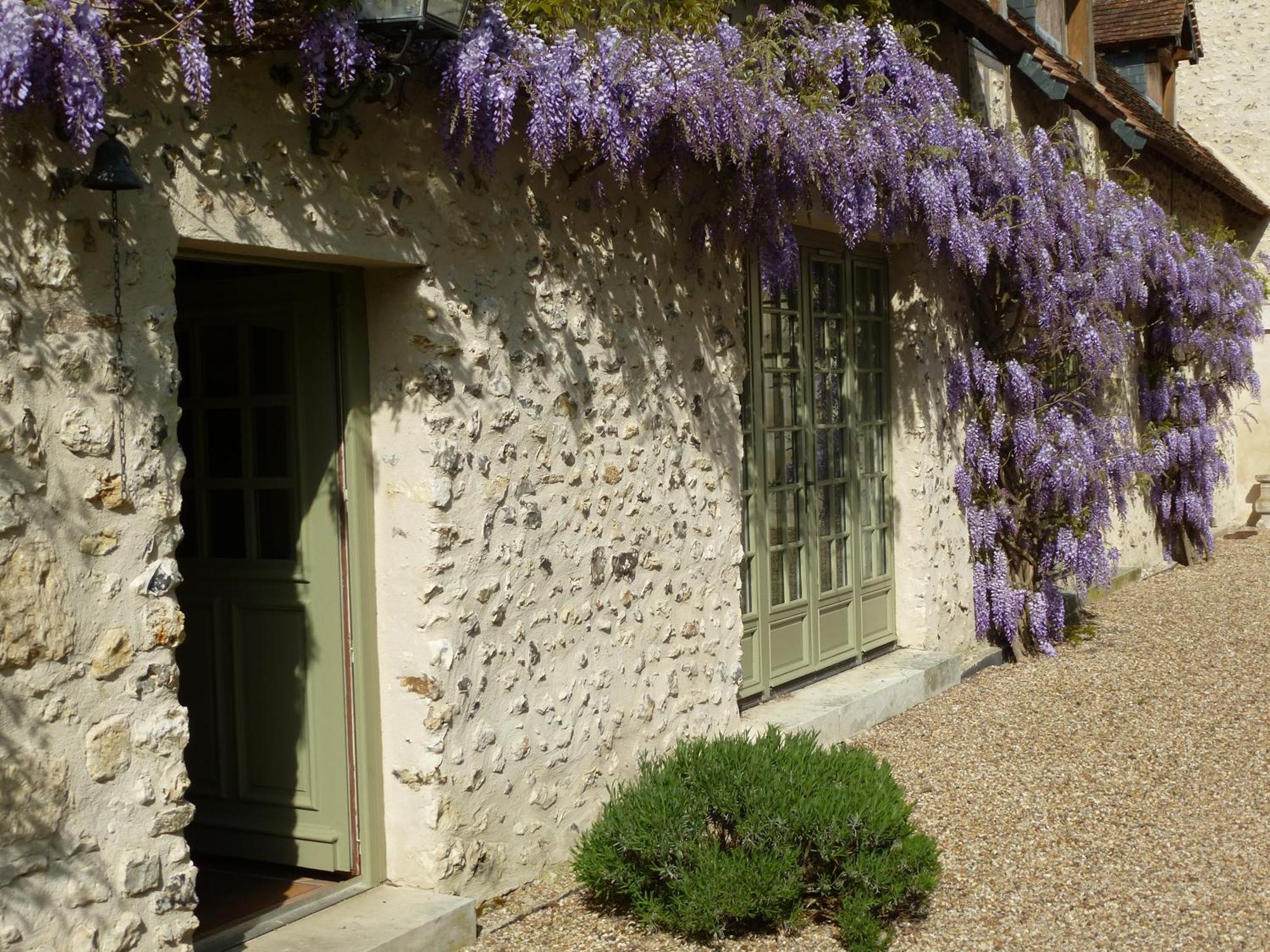 Chambres d'Hôtes Clos de Mondetour Fontaine-sous-Jouy Extérieur photo
