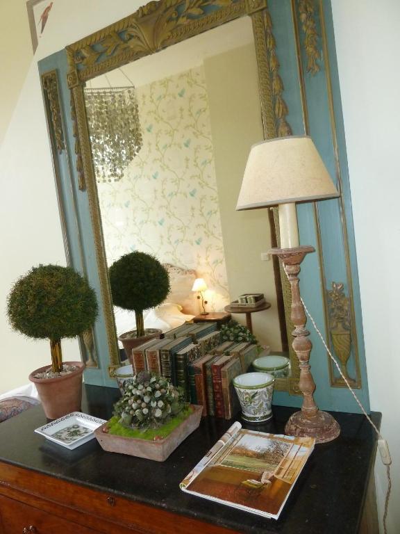 Chambres d'Hôtes Clos de Mondetour Fontaine-sous-Jouy Chambre photo