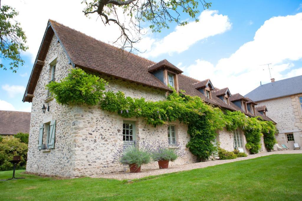 Chambres d'Hôtes Clos de Mondetour Fontaine-sous-Jouy Extérieur photo
