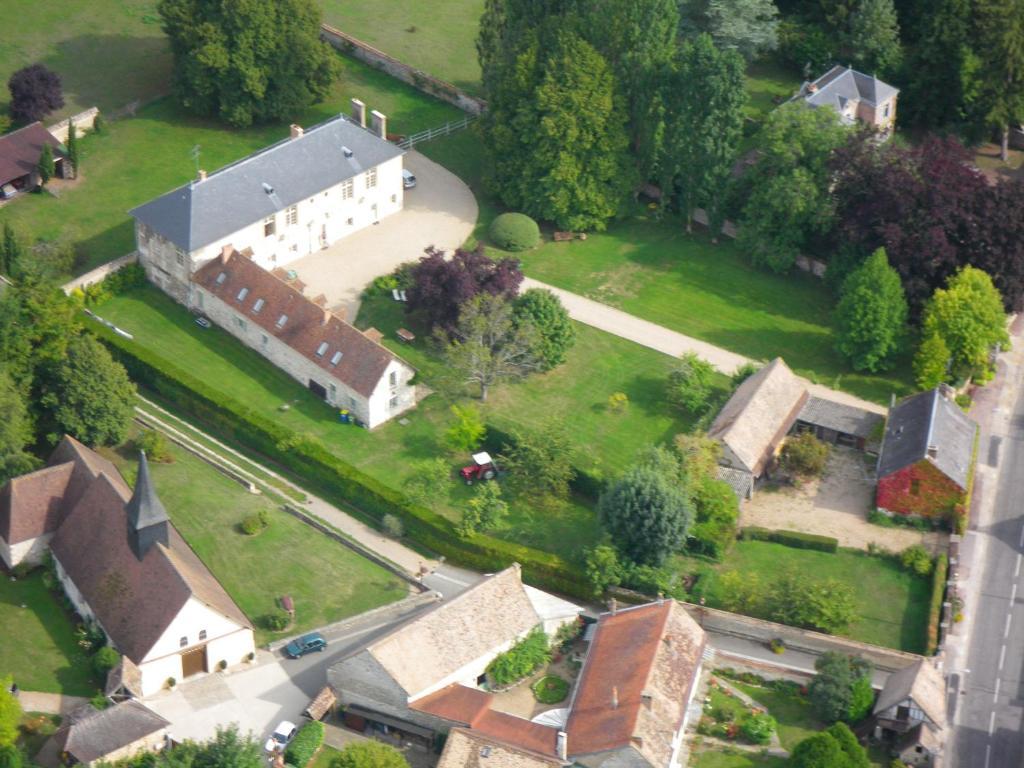 Chambres d'Hôtes Clos de Mondetour Fontaine-sous-Jouy Extérieur photo
