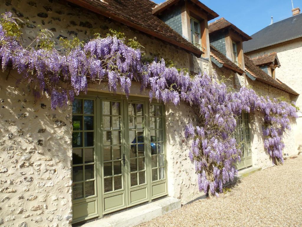 Chambres d'Hôtes Clos de Mondetour Fontaine-sous-Jouy Extérieur photo