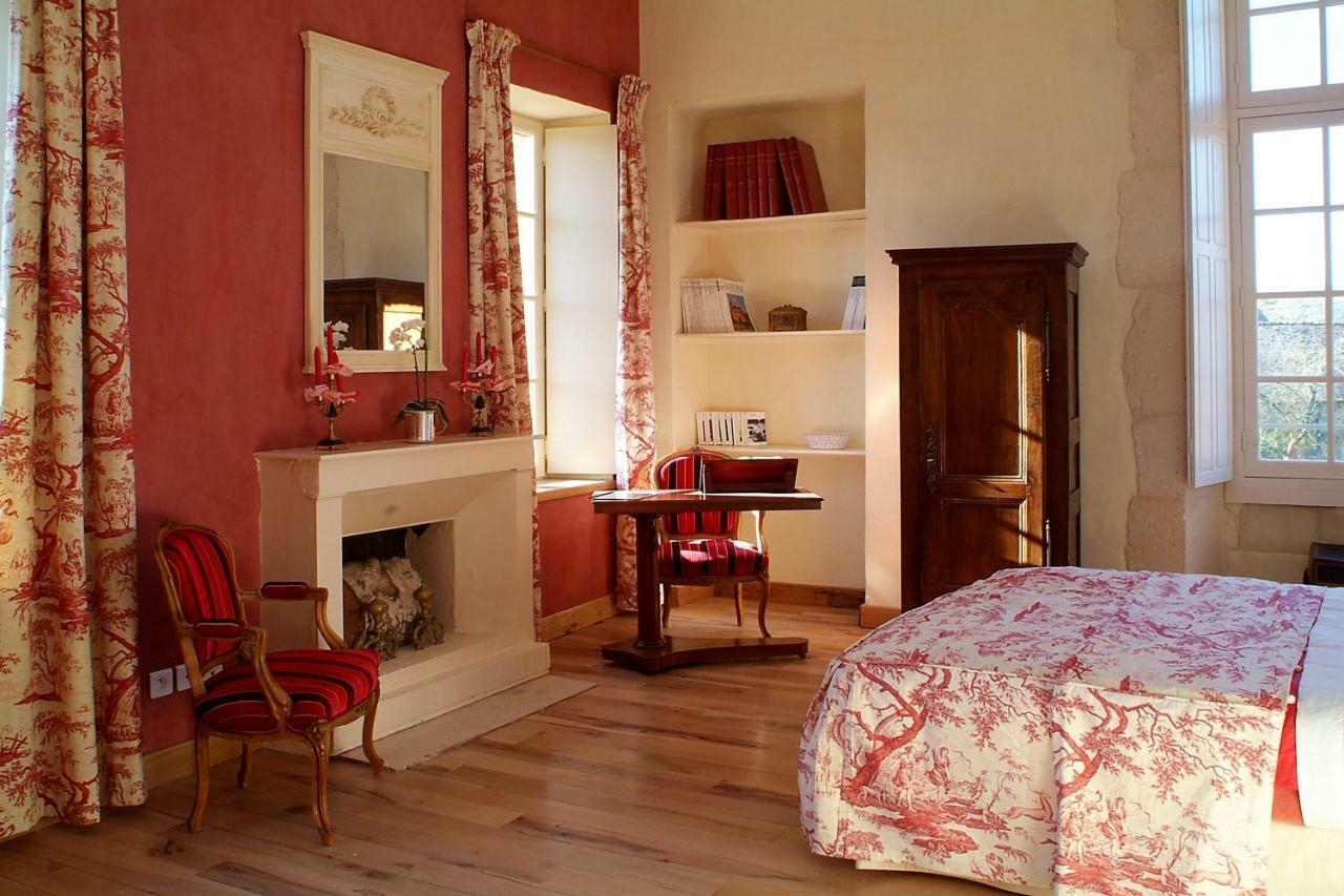 Chambres d'Hôtes Clos de Mondetour Fontaine-sous-Jouy Extérieur photo