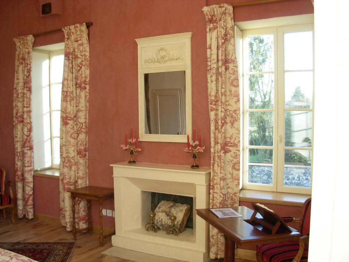 Chambres d'Hôtes Clos de Mondetour Fontaine-sous-Jouy Extérieur photo